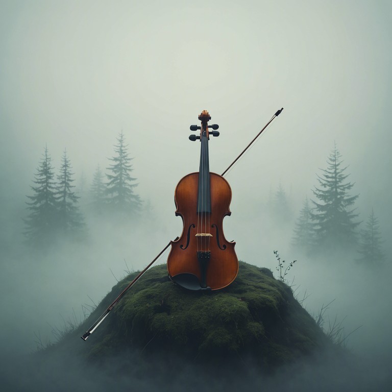 An ensemble of strings, brass, and wind instruments crafts a compelling orchestral narrative that captures the essence of suspense and fear, making the silent hills alive with the sounds of haunting echoes.