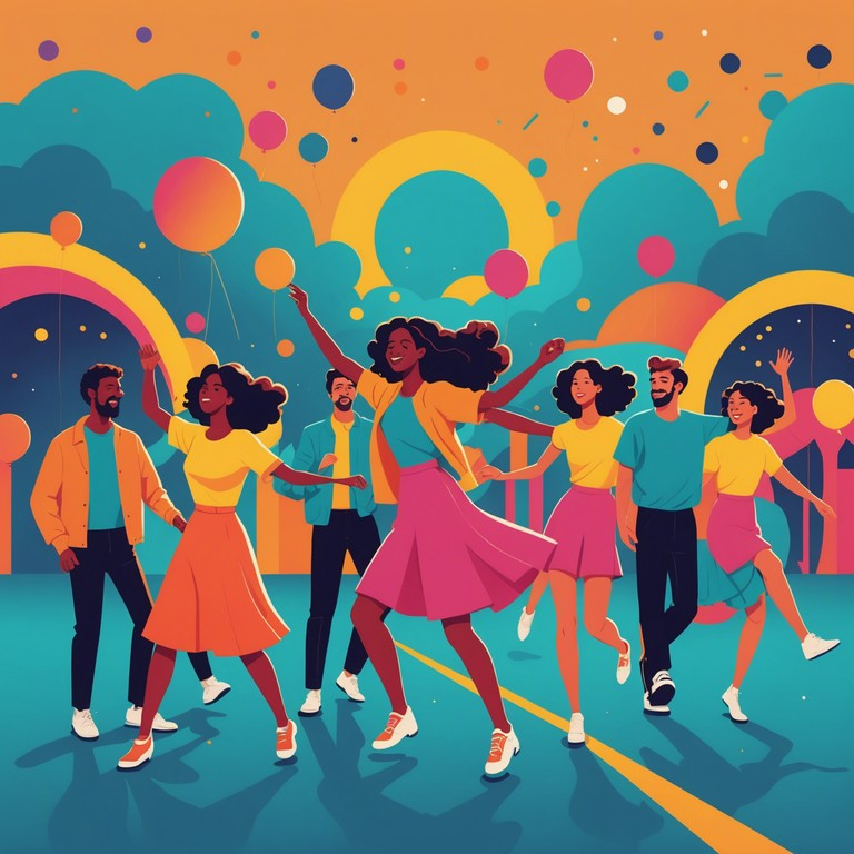 This track is an anthem for victories both big and small, with lively trumpets leading a dance pop rhythm that inspires motion and joy. Its purpose is to soundtrack moments of achievement and happiness, making it an ideal choice for celebrations across all cultures.