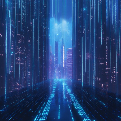 An adrenaline pumping instrumental fusing pounding electronic rhythms with soaring synth melodies, depicting a thrilling escape through the glimmering yet gritty streets of a future cityscape. This track embodies relentless pace and high stakes of a cyberpunk adventure.