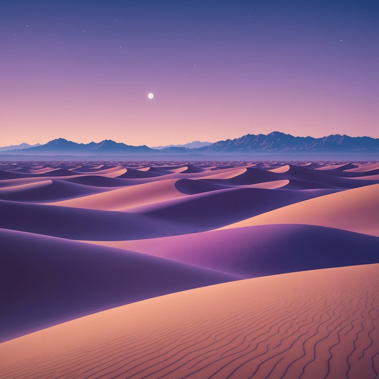 Imagine an elegant musical journey through the arabian desert, where soft oud tunes blend with ambient whispers to create a deeply reflective and serene atmosphere. This track is perfect for those who seek to explore the cultural depths and mystic charm of middle eastern music, while enjoying a soothing, meditative listening experience.