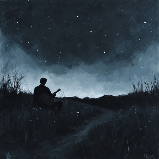 A chilling, minimalistic melody told by a wandering troubadour, with a haunting lute and subtle traditional percussion evoking tales of sinister medieval times under the moonlight.