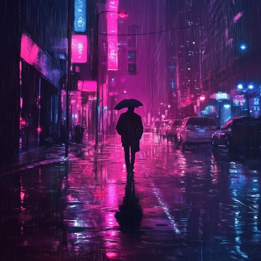 An instrumental phonk composition that fuses haunting samples, deep 808 bass, and atmospheric synths to create a melancholic soundscape, evoking feelings of yearning and introspection as if reflecting on lost memories in the solitude of a neon lit city after midnight.