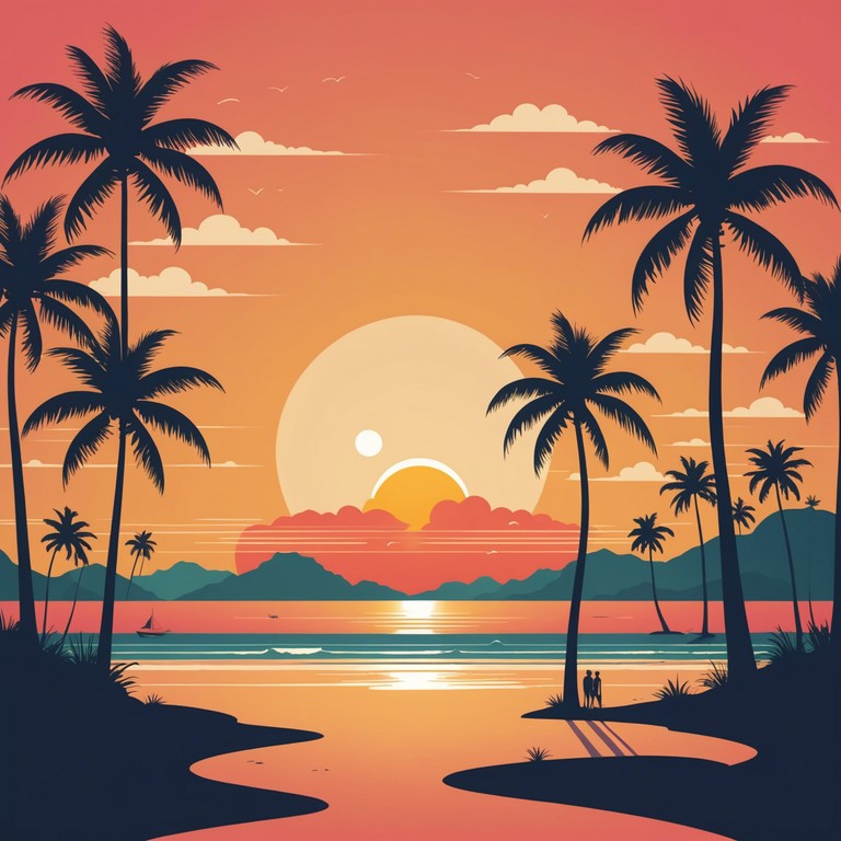 Imagine the vibrant energy of a beach party as the sun sets, filled with uplifting beats and tropical rhythms. This track combines the spirit of reggaeton with a hint of beachside euphoria, creating a danceable yet relaxing atmosphere.