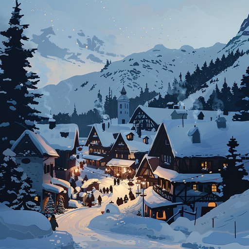 This piece seamlessly blends the charm of alpine music with the catchiness of german schlager. The primary instrument, the accordion, carries the melody through a journey of uplifting and nostalgic moments, evoking visions of mountainous landscapes and joyous gatherings in rustic villages. The dynamic range provides a sense of both grandiosity and intimacy, making it perfect for reflective yet celebratory occasions.