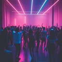 energetic rhythms igniting a passionate, funky dance night