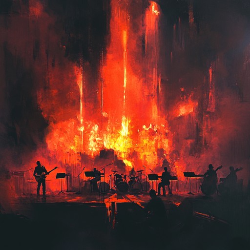 An emotionally charged instrumental that fuses the grandeur of symphonic elements with the raw energy of rock. The piece builds from a delicate orchestral introduction into a powerful cascade of electric guitar riffs and dynamic percussion. The soaring melodies and rich harmonies are designed to stir deep emotions and awaken a sense of passion and empowerment within the listener.