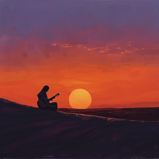 Immerse in a spiritual dialogue as each note from the oud resonates with the timeless winds of the desert. This mystical composition combines traditional middle eastern rhythms with a surreal atmospheric quality, perfect for a transcendental listening experience.