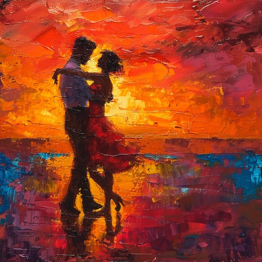 Picture a vibrant sunset where the warm hues melt into the joyous beats of a latin jazz ensemble. This instrumental track seamlessly blends energetic salsa rhythms with the soulful improvisations of jazz, creating an uplifting atmosphere that inspires movement and joy. Ideal for setting a lively and inspiring backdrop, this piece features intricate guitar solos layered with percussions that echo the heartbeats of a thousand dancing feet.