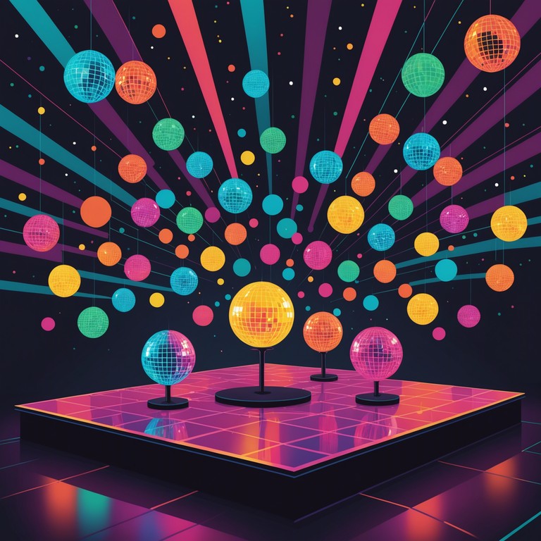 This track captures the essence of a 70s discotheque with a modern twist, featuring vibrant bass lines and infectious rhythms that keep the energy high. Perfect for dancing the night away or uplifting spirits anytime