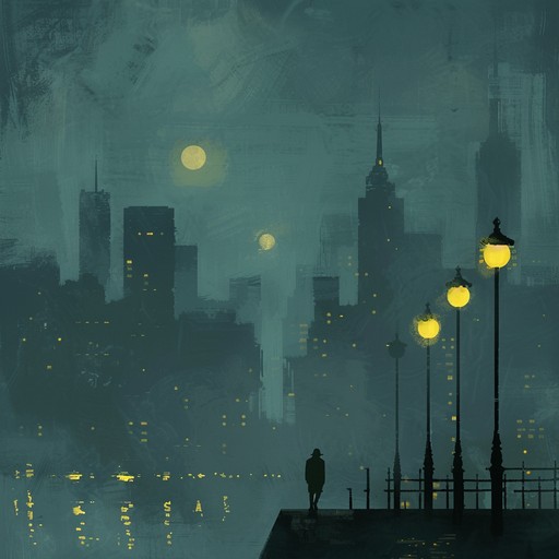 Exploring deeper into the echos of the night in the city, this version focuses on the quieter, but no less intense, survival stories told through a more pronounced harmonica lead that speaks to the soul of the city's darker corners.