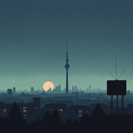 intense beats with haunting melodic undertones