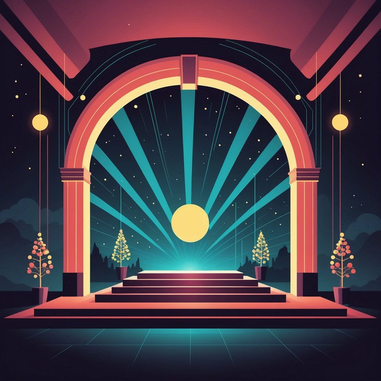 This track embodies the energy and audacity of the glam rock era, featuring dazzling guitar solos, booming drums, and a charismatic, larger than life atmosphere that commands attention. The song is crafted to evoke a sense of stardom and extravagant performances reminiscent of the 70s rock icons.
