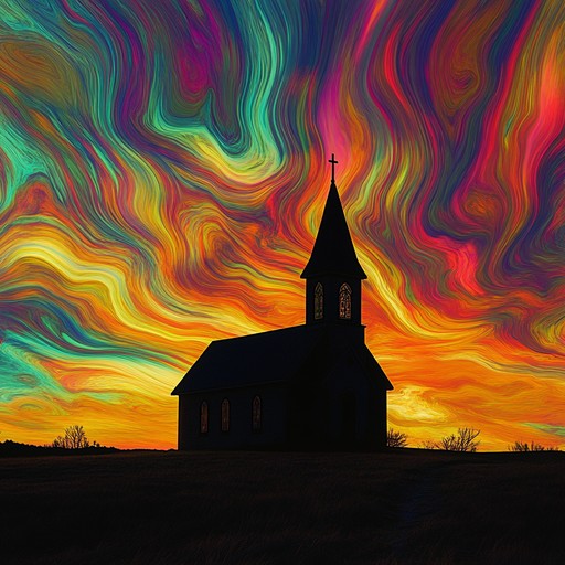 An evocative instrumental piece that fuses soulful gospel melodies with atmospheric psychedelic sounds, taking listeners on a wistful journey through cherished spiritual memories.