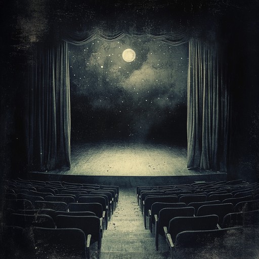 A dark instrumental featuring piano melodies that conjure the eerie ambiance of an old cabaret, filled with shadows and whispers from the past. A dark instrumental featuring piano melodies that conjure the eerie ambiance of an old cabaret, filled with shadows and whispers from the past.