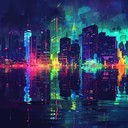 dreamy synth led k pop with exotic vibrations.