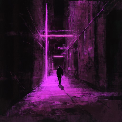 A soothing blend of electronic sounds that paints a sonic picture of the city's quiet moments under the shimmer of neon lights. Smooth synth textures and gentle rhythms invite listeners into a dreamlike urban soundscape.