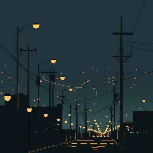 A downtempo track capturing the essence of a quiet, illuminated cityscape at night. Soft, lush synths merge with the gentle rhythm of urban beats, creating a moody, introspective atmosphere. Ideal for late night drives or winding down after a long day.