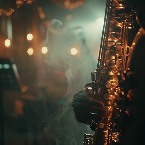 The saxophone takes center stage in this thrilling, torch lounge composition. Sensual rhythms and mysterious undertones create an adventurous, late night ambiance, perfect for those seeking an exhilarating and enigmatic musical journey