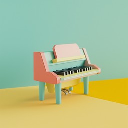 toy piano