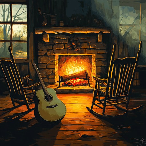 An instrumental composition that evokes the warmth and comfort of traditional family gatherings around the fireside. The music gently unfolds with soothing melodies, bringing forth feelings of nostalgia and belonging.