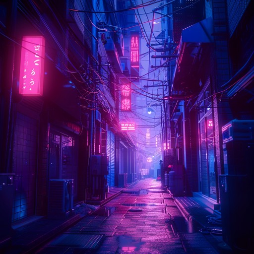 Step into an ambient nighttime cityscape with haunting melodies that weave through shadowy streets. Hypnotic beats meld with ethereal sounds, creating an immersive, otherworldly experience that transports you to an urban dreamscape.