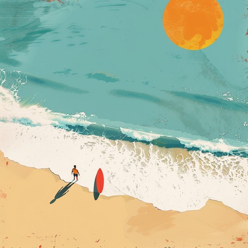 This instrumental features a bright and catchy pop melody that evokes the feeling of a carefree day at the beach. With bubbly synths and rhythmic guitar strums, it captures the essence of sun, sand, and surf. Ideal for summer playlists and uplifting background music.