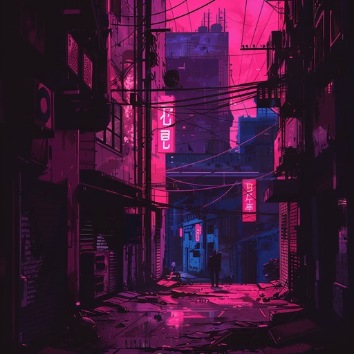 Dive into a pulsating cyberpunk world where freedom fights against oppression with vibrant electronic beats and powerful melodies. This instrumental track layers synthetics, taking you on a journey through neon lit alleys and high tech rebellion, invoking a sense of liberation and resistance. Perfect for evoking the futuristic struggle for freedom.