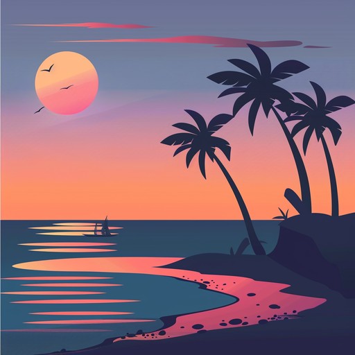 This chill afrobeat instrumental captures the essence of a perfect summer day at the beach. The djembe driven rhythms intertwine with soft melodies, creating a soundscape that is both relaxing and invigorating, ideal for lounging and enjoying the sun.