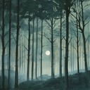 soft eerie melodies for thoughtful moonlit nights