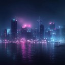 dynamic synthwave track embodying the pulse of futuristic nightlife.