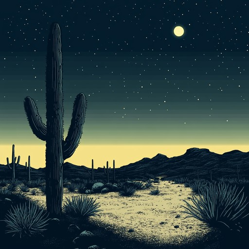 Merging eastern tabla rhythms with western guitar tones, this track evokes an adventurous journey through mysterious desert landscapes, reminiscent of spaghetti western terrains sprinkled with exotic allure.