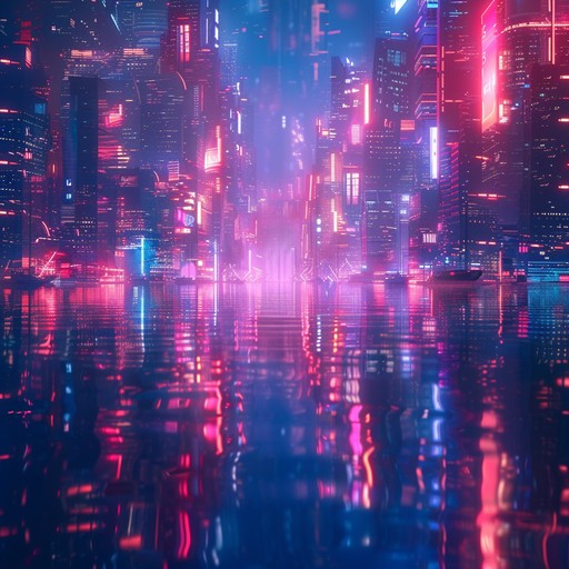 A soothing journey through a neon lit metropolis, blending dreamy synth melodies and soft textures to create a relaxing, futuristic ambiance. Gentle waves of sound capture the nostalgia of the 80s while offering a tranquil, modern edge.