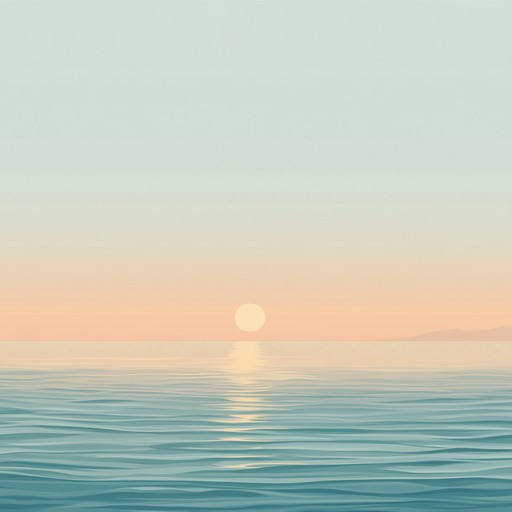 An ambient track that blends gentle drones with soft, minimalist melodies, evoking the tranquility of distant landscapes and the calmness of the ocean. It uses experimental sound textures to create a meditative atmosphere that soothes the listener.