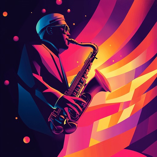 An upbeat instrumental swing piece featuring lively saxophone melodies and infectious rhythms, reminiscent of classic 1930s dance halls, encouraging listeners to tap their feet and join the fun.