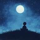 dreamy nursery rhyme with whimsical, calming melodies