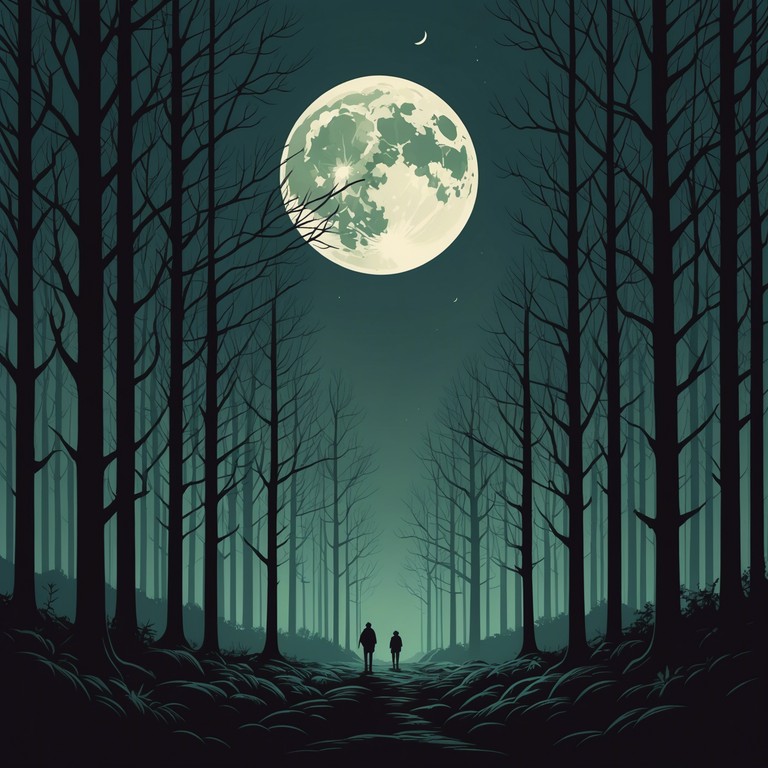 This track encapsulates the essence of shadowy, woodland folklore with an intimate, dark melody carried by the haunting sound of an acoustic guitar. Perfect for evoking the mysteries of quiet, moonlit nights in ancient forests.