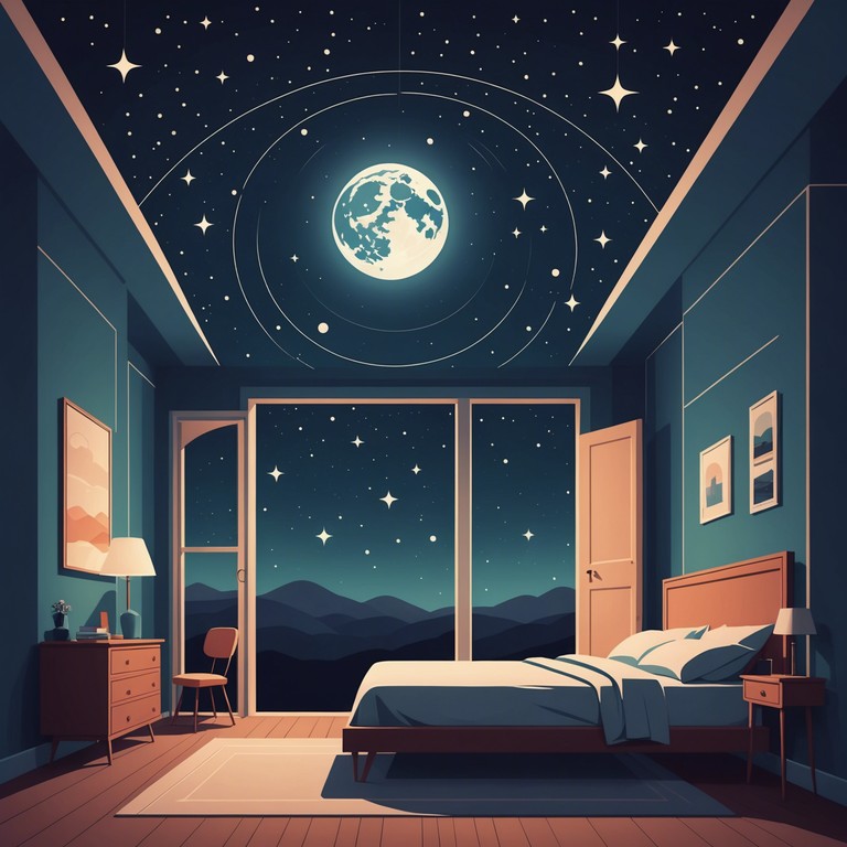 Crafted for the quiet moments when the night whispers softly, this song encapsulates the calming essence of the velvet night through gentle melodic structures and soothing rhythms, providing a serene auditory escape to welcome sleep or deep reflection.