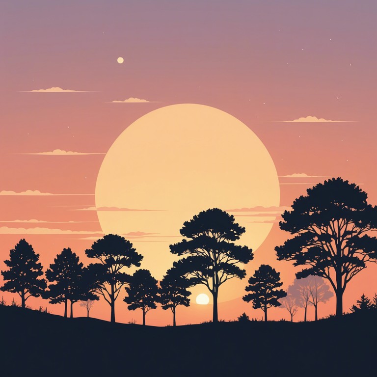 This track encapsulates the serene whispers of dusk, blending subtly arranged lofi elements that promote relaxation and introspection. The composition features minimalist beats and warm layers of sound creating a soothing backdrop for evenings spent unwinding.