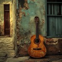 a melancholic afro cuban instrumental evoking memories of bygone havana nights.