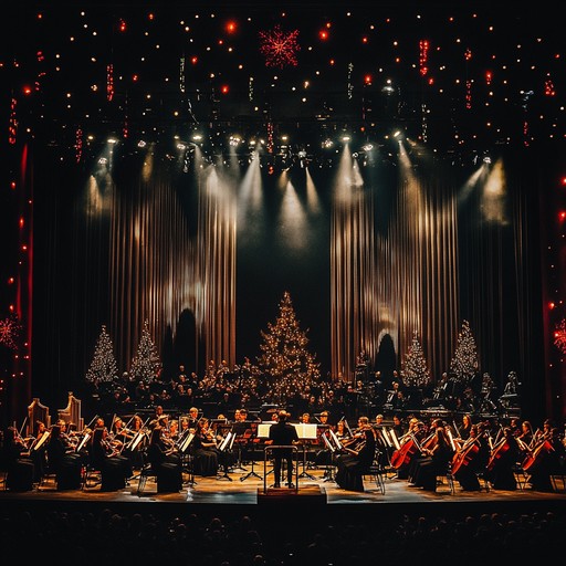 A majestic symphony that combines rich orchestral textures to celebrate the joy and splendor of the holidays, creating an uplifting and timeless atmosphere.