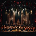 a symphonic instrumental celebrating the grandeur of the holiday season