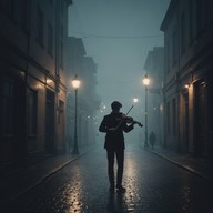 subdued violin meets deep trip hop beats