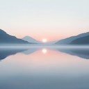 a soothing minimal piece capturing gentle moments of stillness