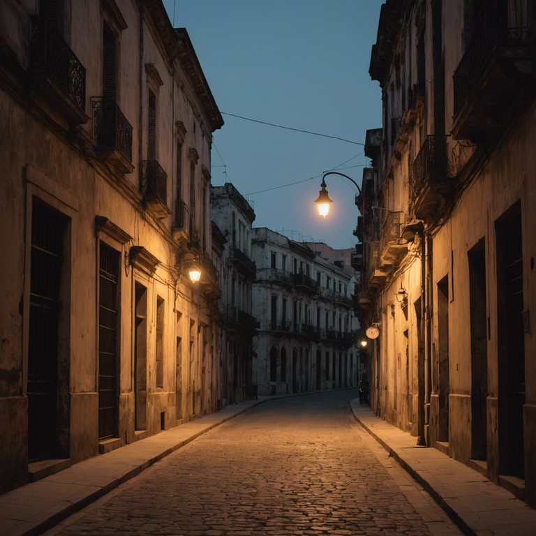 This composition encapsulates the soulful intersection of cuban romance and african rhythmic power. It tells a story of unspoken sadness and longing, communicated through a deeply emotional melody layered over the textured beats of afro cuban percussion. An evocative tune that embodies the melancholy of nostalgic evenings in havana, enveloped in the rich tapestry of cultural rhythms.