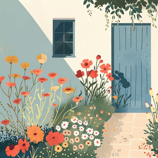 A serene and whimsical instrumental piece that evokes the peacefulness and simplicity of a sunny garden filled with blooming flowers. The music flows with delicate yet lively melodies, creating an atmosphere of relaxation and contentment. Perfect for unwinding and daydreaming.