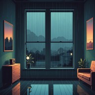 intimate electronica with a moody ambiance