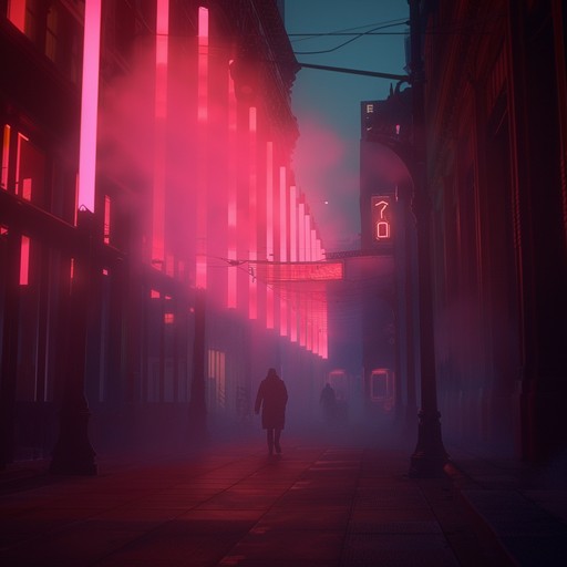 Dive into a dark, eerie atmosphere with this lo fi track featuring hypnotic beats and a chilling resonance. The minimalist melody slowly unfolds to reveal an unsettling, menacing undertone that gives listeners an imminent sense of dread. Perfect for anyone in search of an ominous, shadowy soundscape.