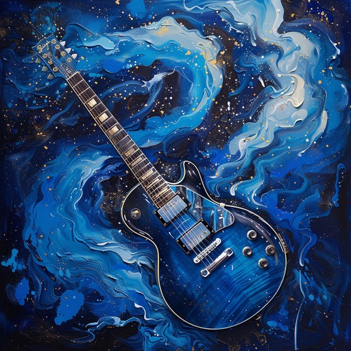 Powerful guitar riffs and soul stirring melodies drive this energetic blues rock anthem. Experience raw liberation with intense highs and soulful lows. Dive deep into the struggles and triumphs of the human spirit, feeling empowered through every note of this liberating instrumental journey.