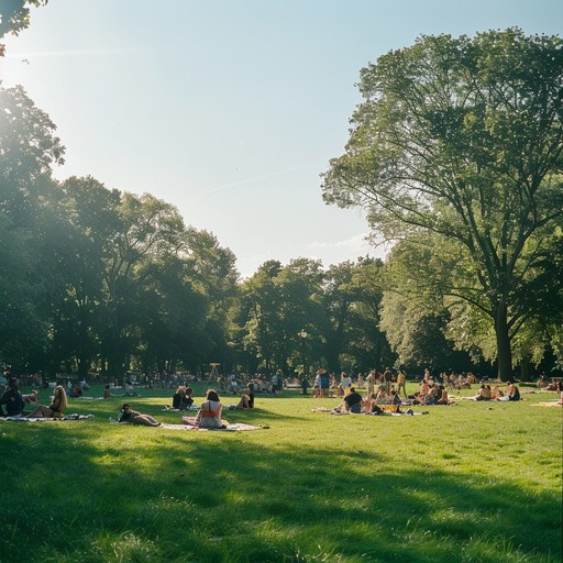 A vibrant and zestful indie piece that captures the essence of a carefree summer day. Gentle guitar strums interplay with lively rhythms, creating an infectious, toe tapping vibe perfect for moments of joy and leisure. Ideal for road trips, picnics, or capturing spontaneous happy moments.