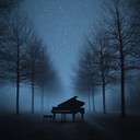 soft piano melodies weave suspense and serenity in harmony.